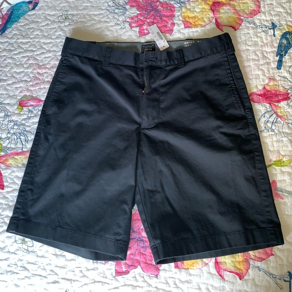 Men’s Navy Khaki Shorts by J. Crew